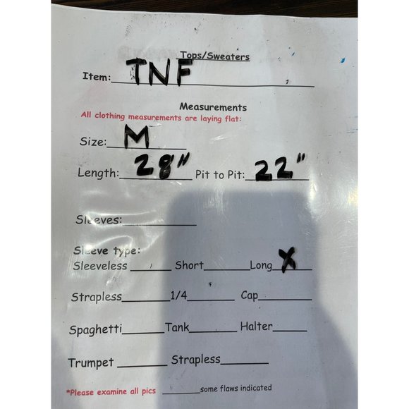 The North Face Flashdry VaporWick Long Sleeve 1/4 Zip Sweater Blue Men’s Sz.M - Picture 10 of 10